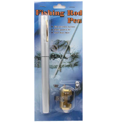 Pen Style Fishing Rod(Silver) - Image 4