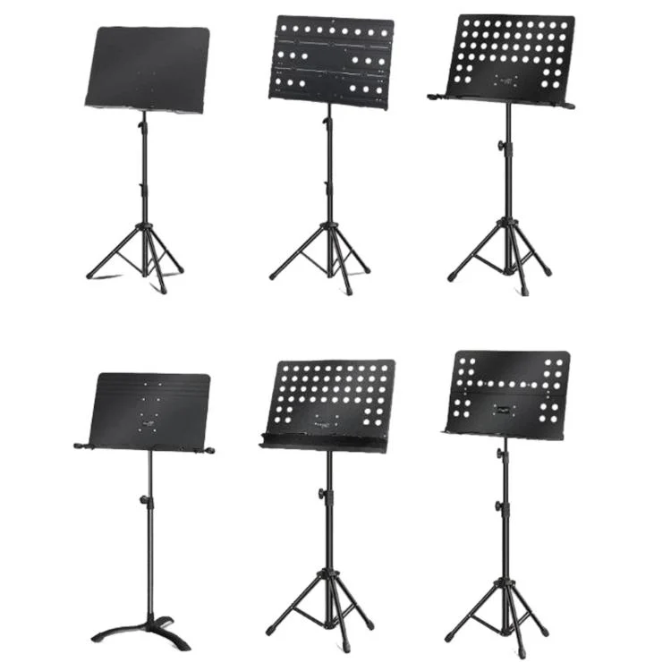 PERSEUS Portable Folding Music Stand Guitar & Violin Music Stand, Spec: 1.9m Foldable Flagship - Image 2