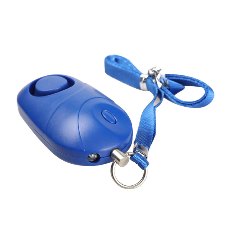 Personal Alarm Safety with Flashlight / Neck Strap(Blue) - Image 2