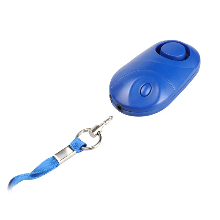 Personal Alarm Safety with Flashlight / Neck Strap(Blue) - Image 3