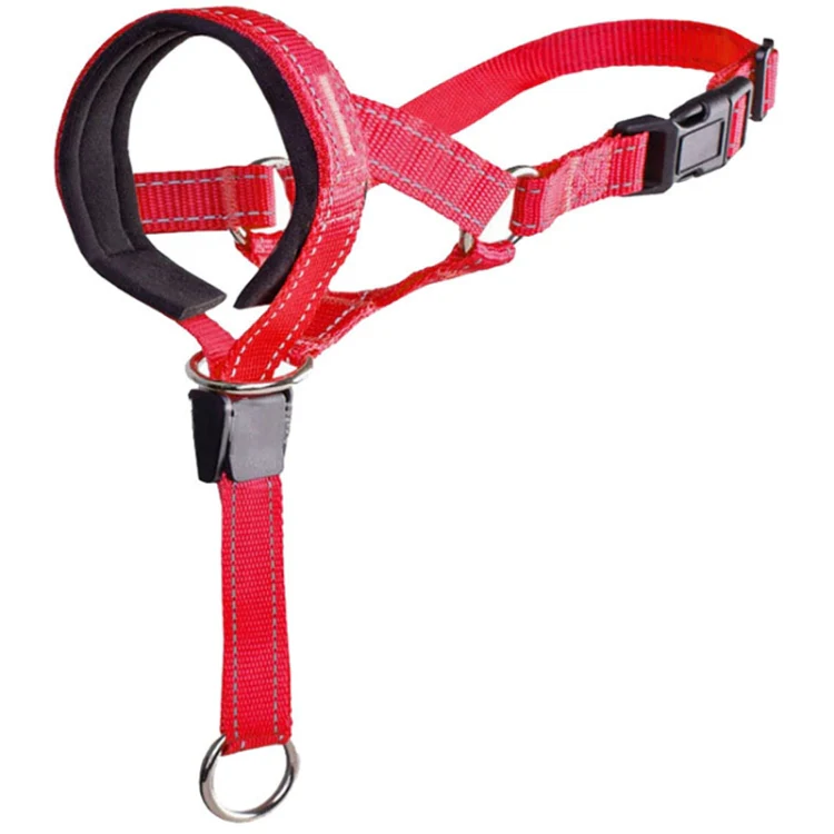 Pet Anti-Bite Leash Cover Riot Rush Pull Dog Leash, Size: L(Red)