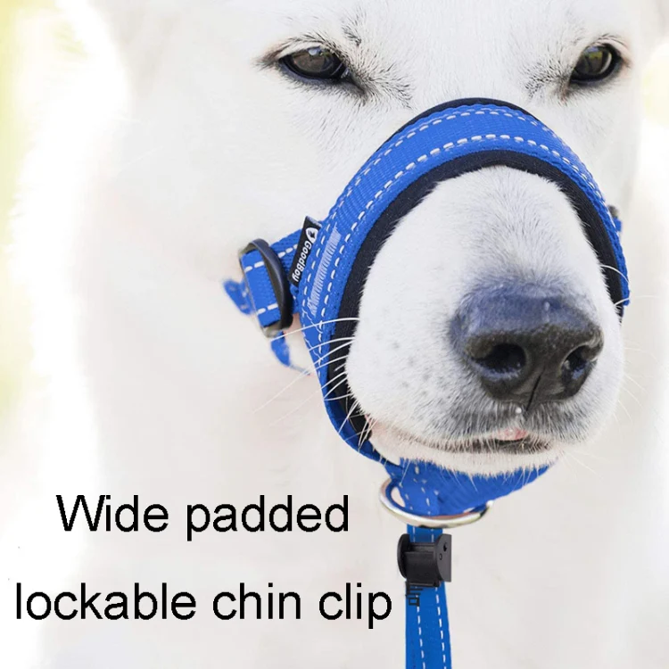 Pet Anti-Bite Leash Cover Riot Rush Pull Dog Leash, Size: M(Blue) - Image 6