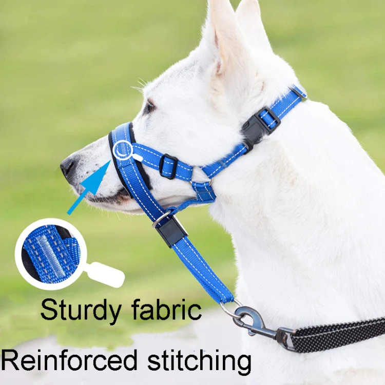 Pet Anti-Bite Leash Cover Riot Rush Pull Dog Leash, Size: M(Orange) - Image 5