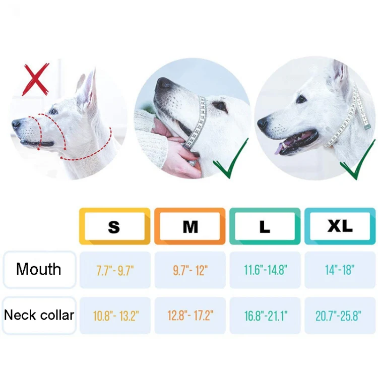Pet Anti-Bite Leash Cover Riot Rush Pull Dog Leash, Size: S(Orange) - Image 3