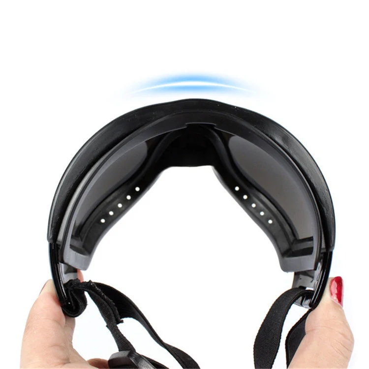 Pet Glasses Big Dog Goggles Waterproof Windproof Sunscreen UV Protection - Image 4