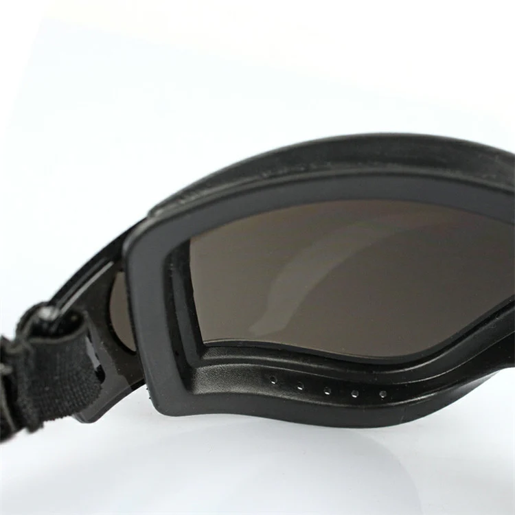 Pet Glasses Big Dog Goggles Waterproof Windproof Sunscreen UV Protection - Image 6