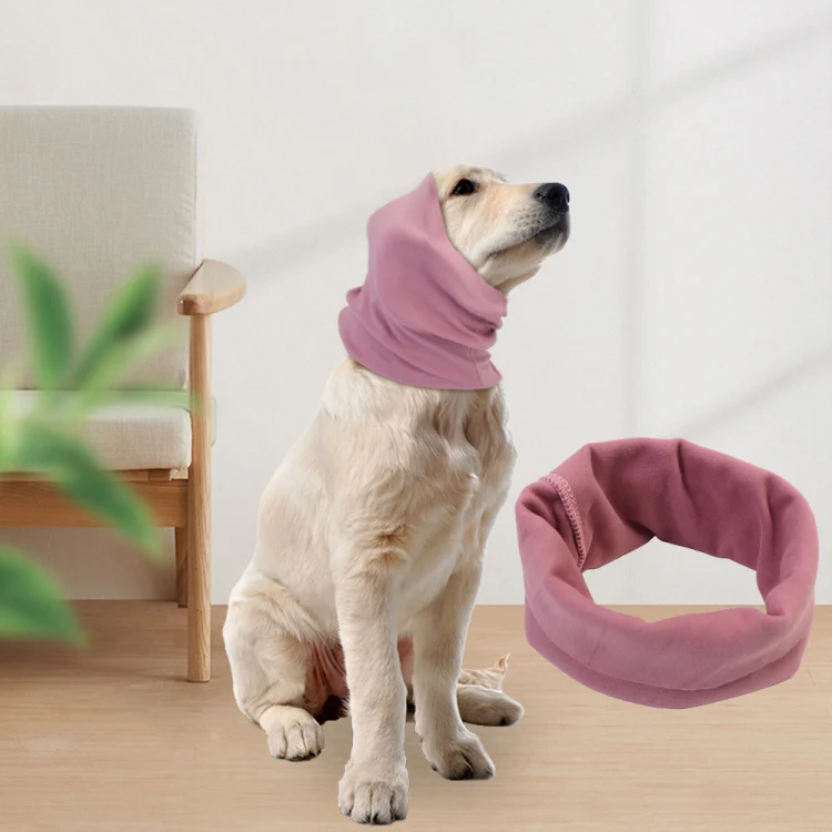 Pet Grooming Comfortable and Waterproof Earmuffs, Size: M(Purple) - Image 2
