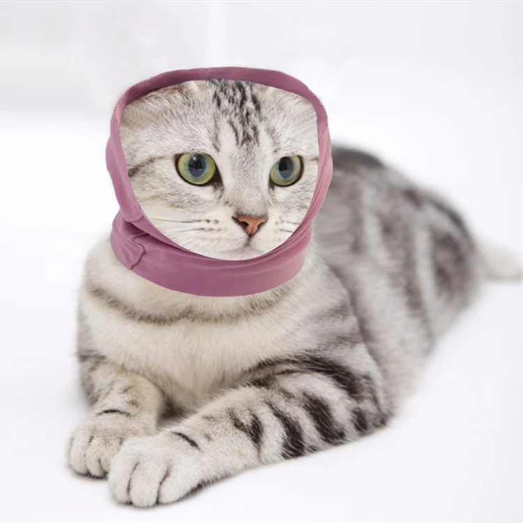Pet Grooming Comfortable and Waterproof Earmuffs, Size: S(Pink) - Image 6