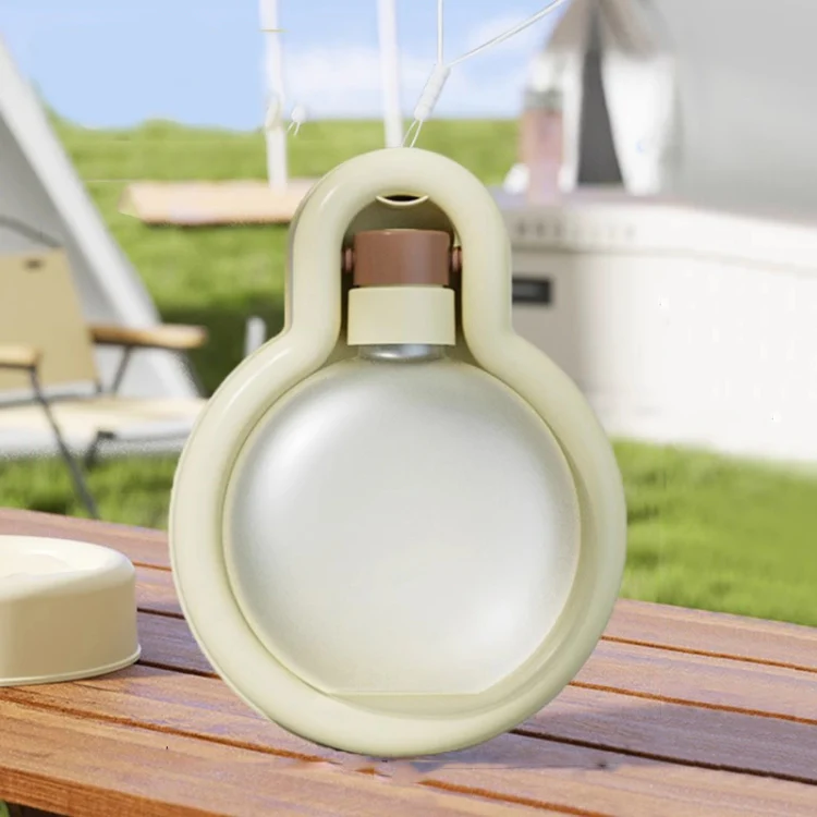 Pet Outdoor Water Cup Portable Foldable Tumbler Kettle 500ml White