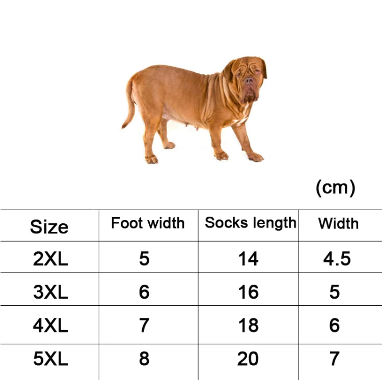 Pet Socks Cotton Anti-Scratch Breathable Foot Cover, Size: 2XL(Yellow Bee) - Image 6