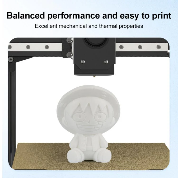 PETG Filament Spool 1.75mm / 1kg for 3D Printer(White) - Image 3