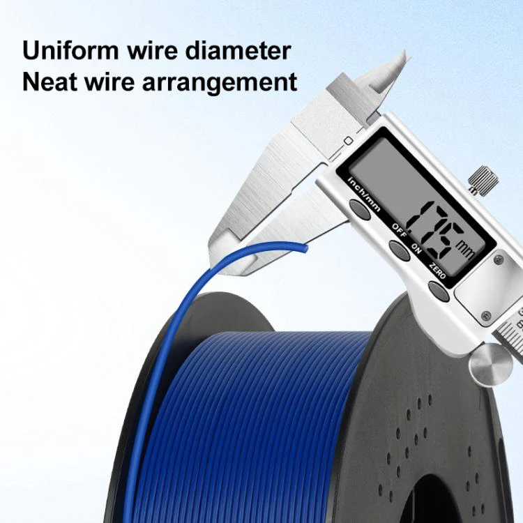 PETG Filament Spool 1.75mm / 1kg for 3D Printer(White) - Image 4