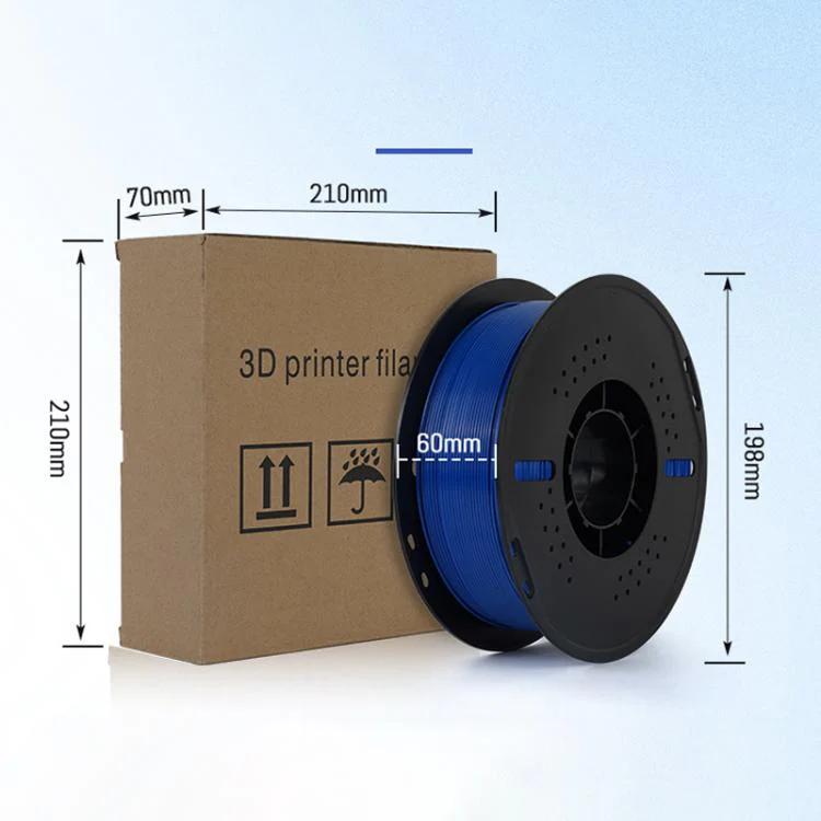PETG Filament Spool 1.75mm / 1kg for 3D Printer(White) - Image 9