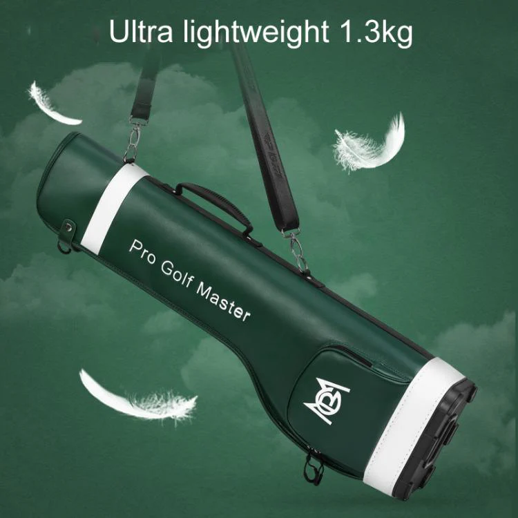 PGM QIAB031 Unisex Ultra-Lightweight Portable Waterproof Golf Club Bag Holds 14 Rods(Green) - Image 7