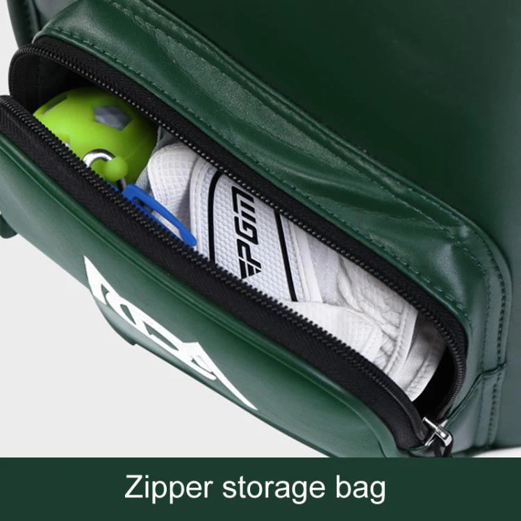 PGM QIAB031 Unisex Ultra-Lightweight Portable Waterproof Golf Club Bag Holds 14 Rods(White) - Image 11