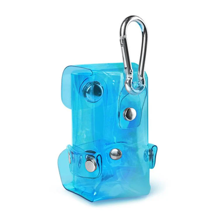 PGM QJ007 Unisex Portable Magnetic Attachment Golf Ball Holder(Blue)