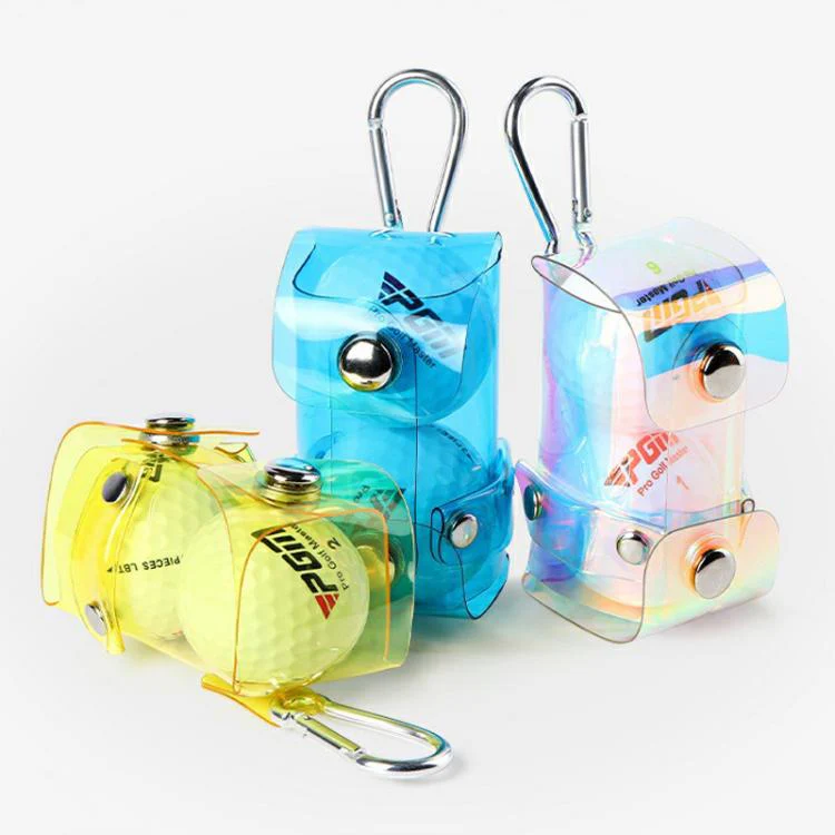 PGM QJ007 Unisex Portable Magnetic Attachment Golf Ball Holder(Yellow) - Image 2