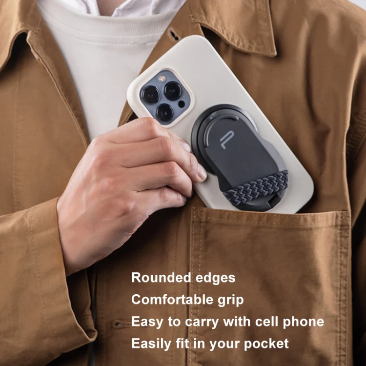 PGYTECH P-PG-017 MagFlex Cell Phone Photo Mount Magsafe Magnetic Selfie Stick(Fog Gray) - Image 9