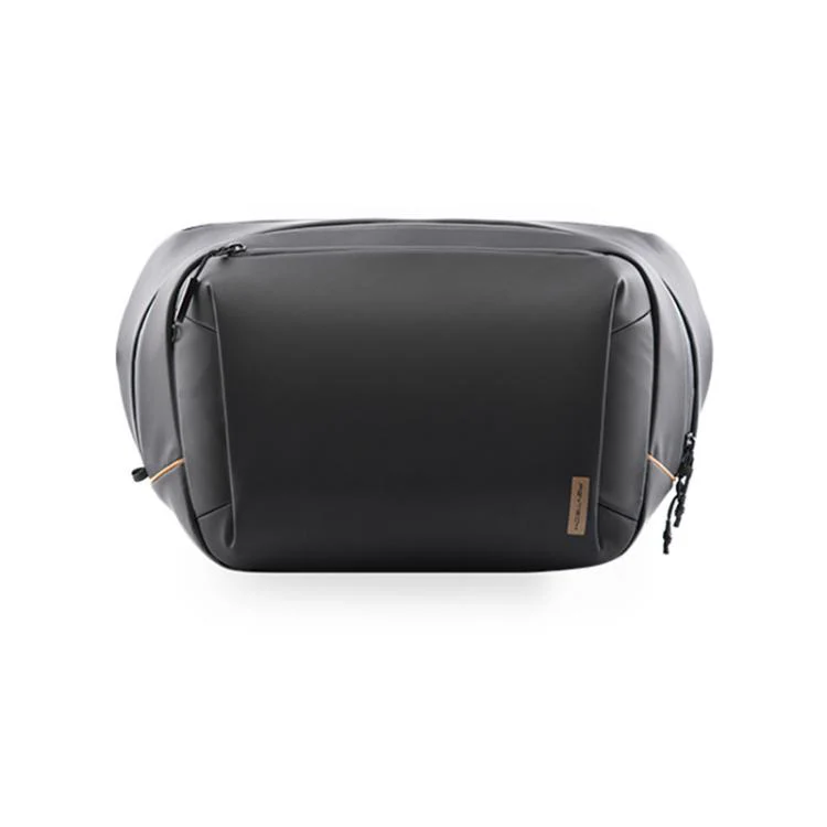 PGYTECH Waterproof Shoulder Bag Travel Storage Chest Bag, Size: 4L(Black)