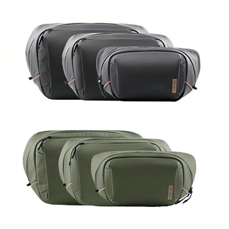 PGYTECH Waterproof Shoulder Bag Travel Storage Chest Bag, Size: 6L(Green) - Image 2