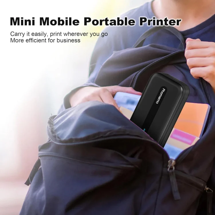 Phomemo M832 300dpi Wireless Thermal Portable Printer, Size: A4 Version(Pink) - Image 9