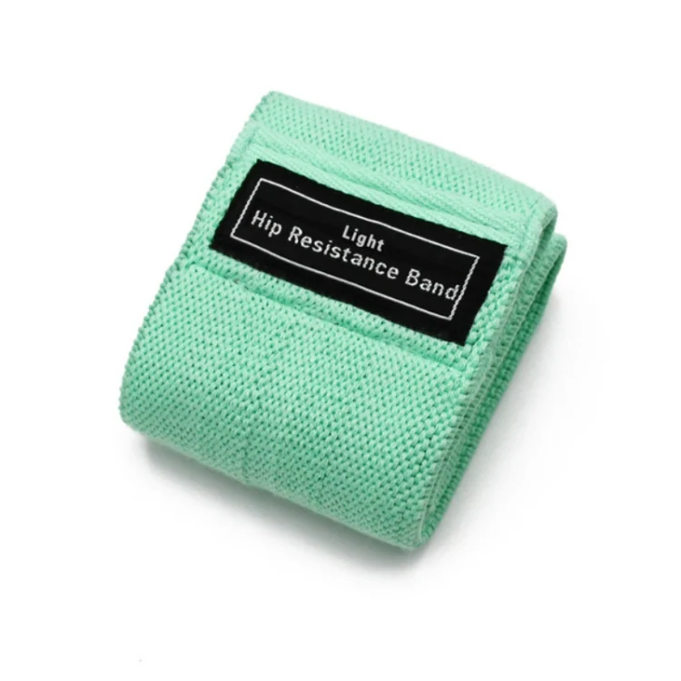 Pink Rally Medium Polyester-cotton + Latex Yarn Loop Tension Band Yoga Resistance Band, Size: 76 x 8cm - Image 3