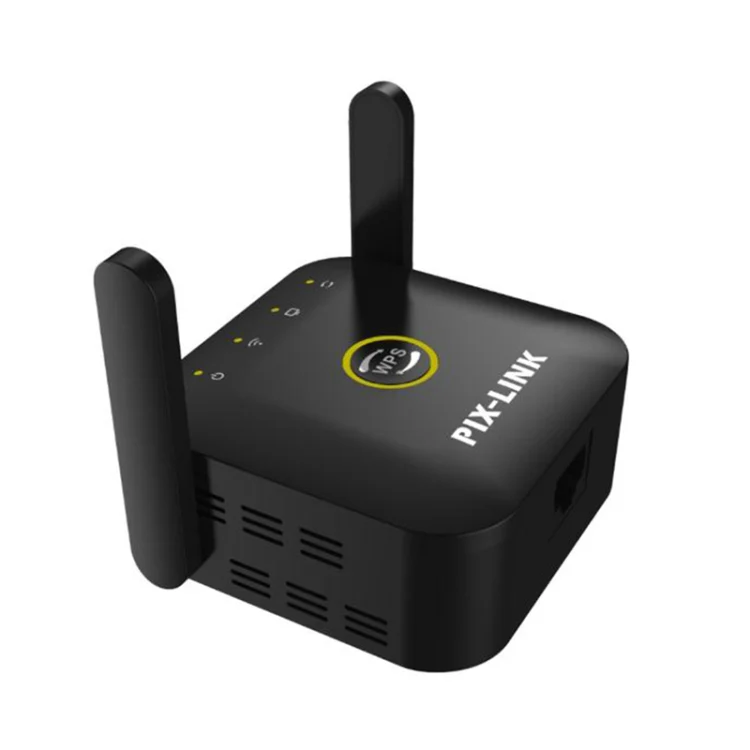 PIX-LINK WR22 300Mbps Wifi Wireless Signal Amplification Enhancement Extender, Plug Type:US Plug(Black) - Image 2