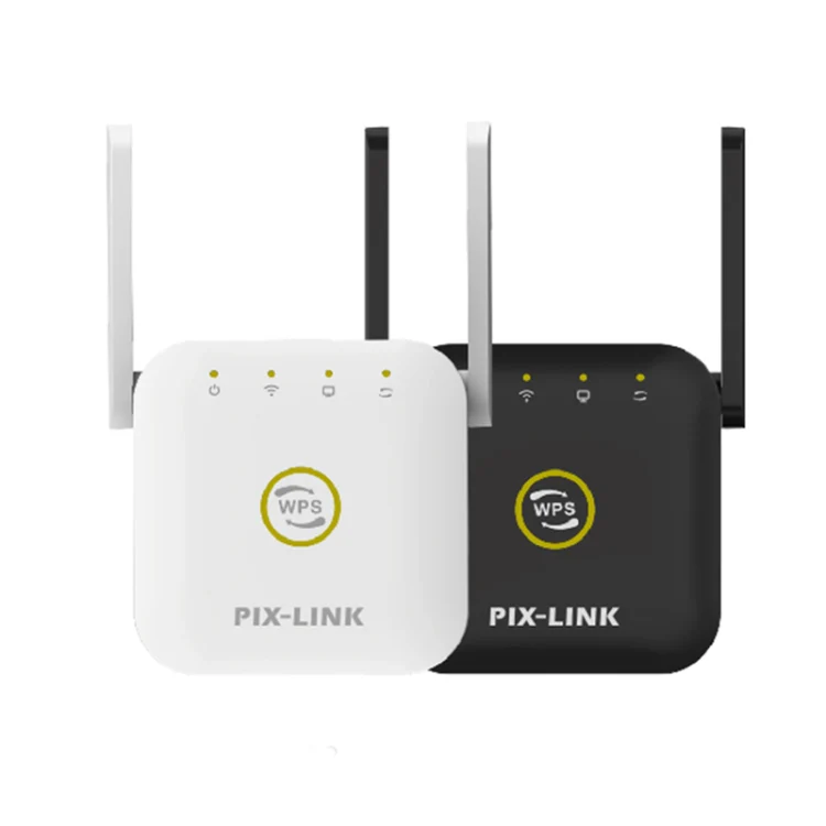 PIX-LINK WR22 300Mbps Wifi Wireless Signal Amplification Enhancement Extender, Plug Type:US Plug(Black) - Image 3