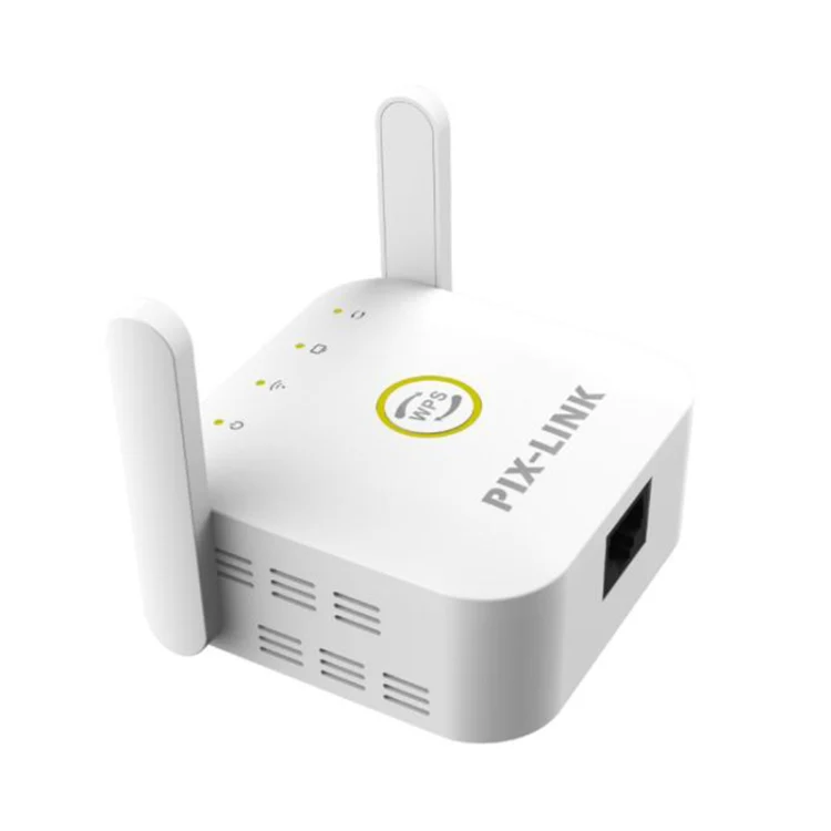PIX-LINK WR22 300Mbps Wifi Wireless Signal Amplification Enhancement Extender, Plug Type:US Plug(White) - Image 2