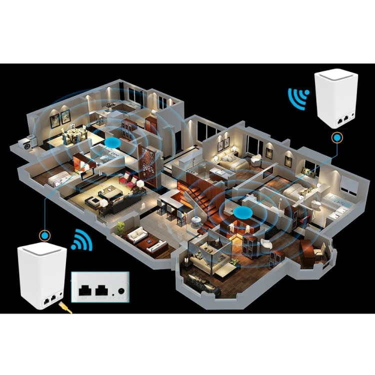 PIXLINK WR11 300Mbps Home WiFi Wireless Signal Relay Amplifier Booster, Plug Type:US Plug - Image 10