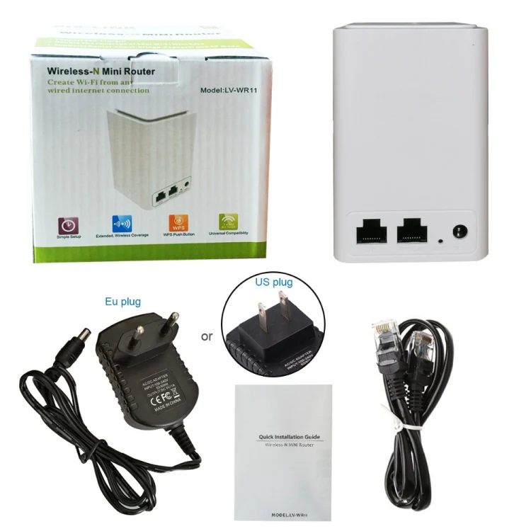 PIXLINK WR11 300Mbps Home WiFi Wireless Signal Relay Amplifier Booster, Plug Type:US Plug - Image 9