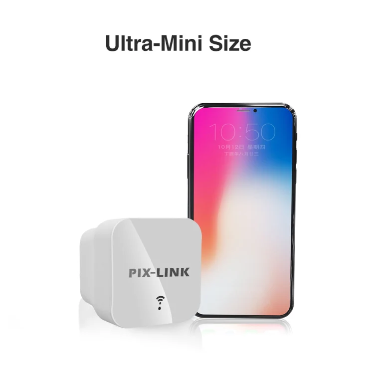 PIXLINK WR12 300Mbps WIFI Signal Amplification Enhanced Repeater, Plug Type:AU Plug - Image 3