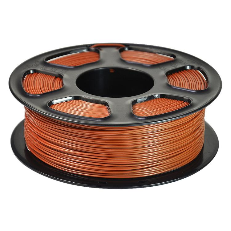 PLA 3D Printer Filament 1.75mm 1kg Spool Tangle-Free Eco-Friendly 3D Printing Material, Color: Coffee