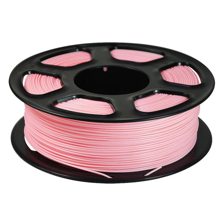 PLA 3D Printer Filament 1.75mm 1kg Spool Tangle-Free Eco-Friendly 3D Printing Material, Color: Pink
