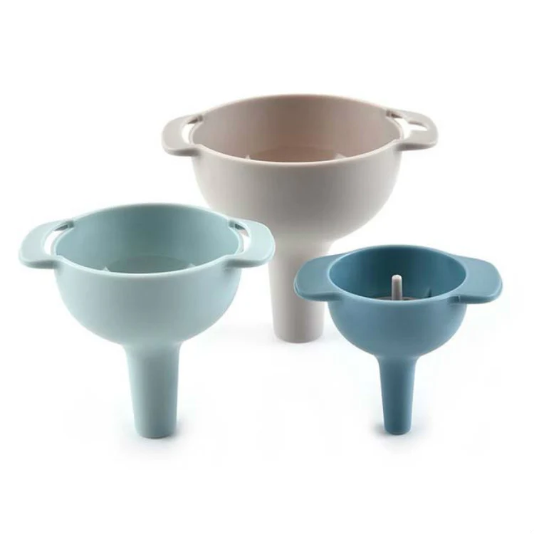 Plastic Jam Funnel Household Multi-function Oil Leak Separating Funnel - Image 2