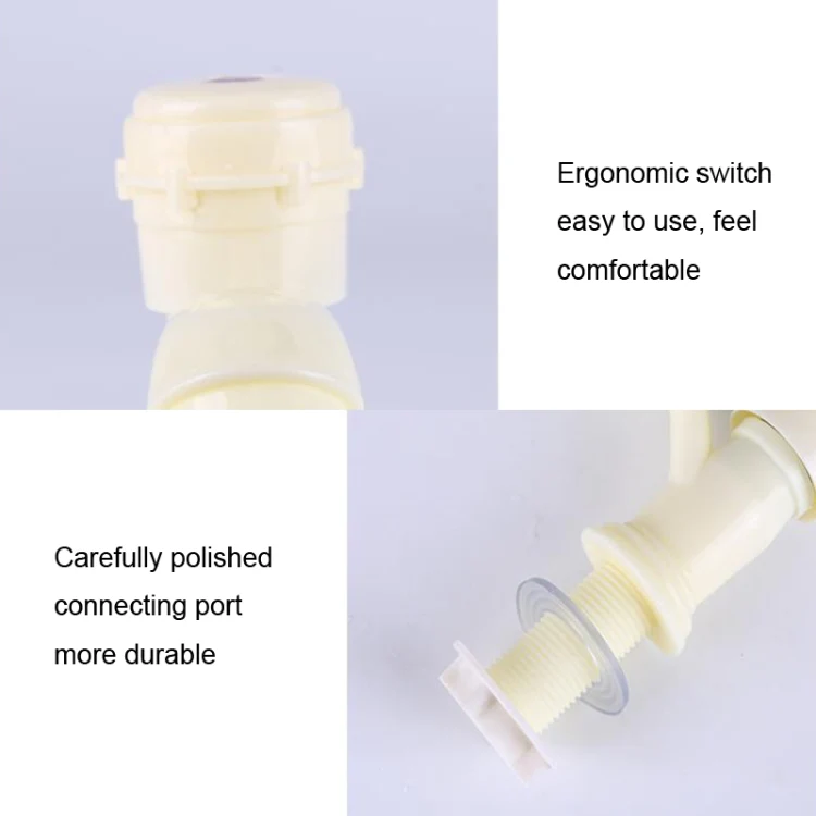 Plastic Kitchen Single Cold Sink Faucet Vertical Faucet, Specification: High Pole - Image 7