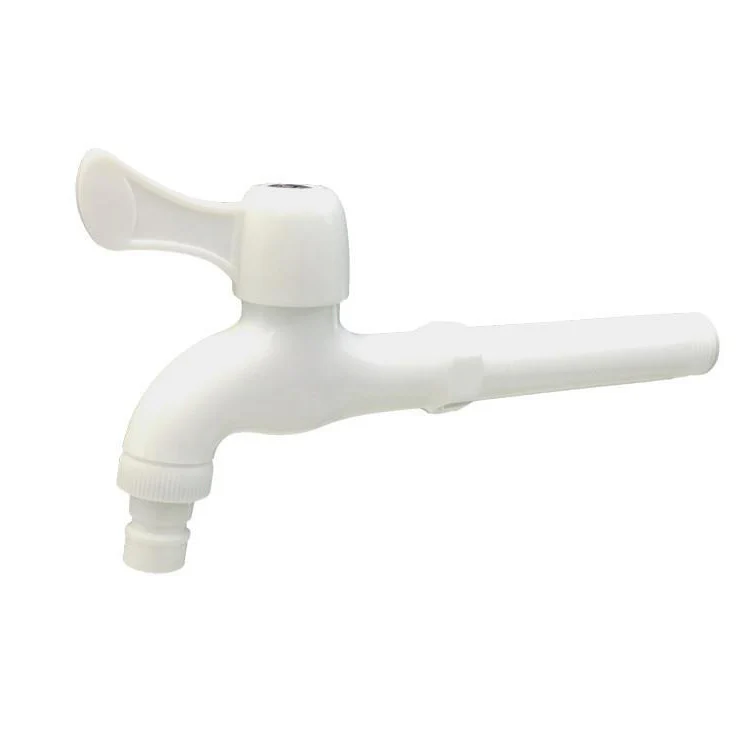 Plastic Single Cooler Faucet Wall Mounted Mop Sink Faucet