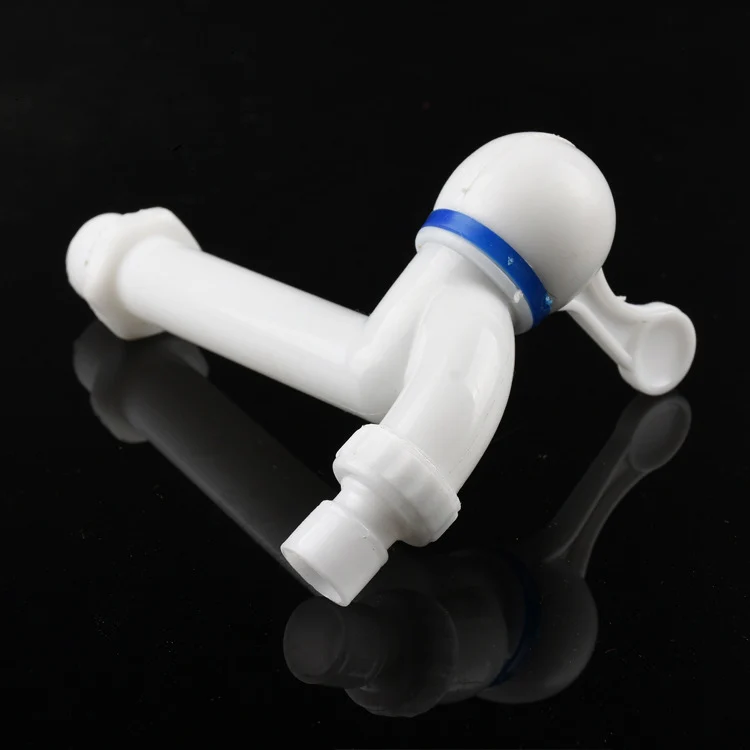 Plastic Single Cooler Faucet Wall Mounted Washing Machine Faucet(3/ 4 inch) - Image 5