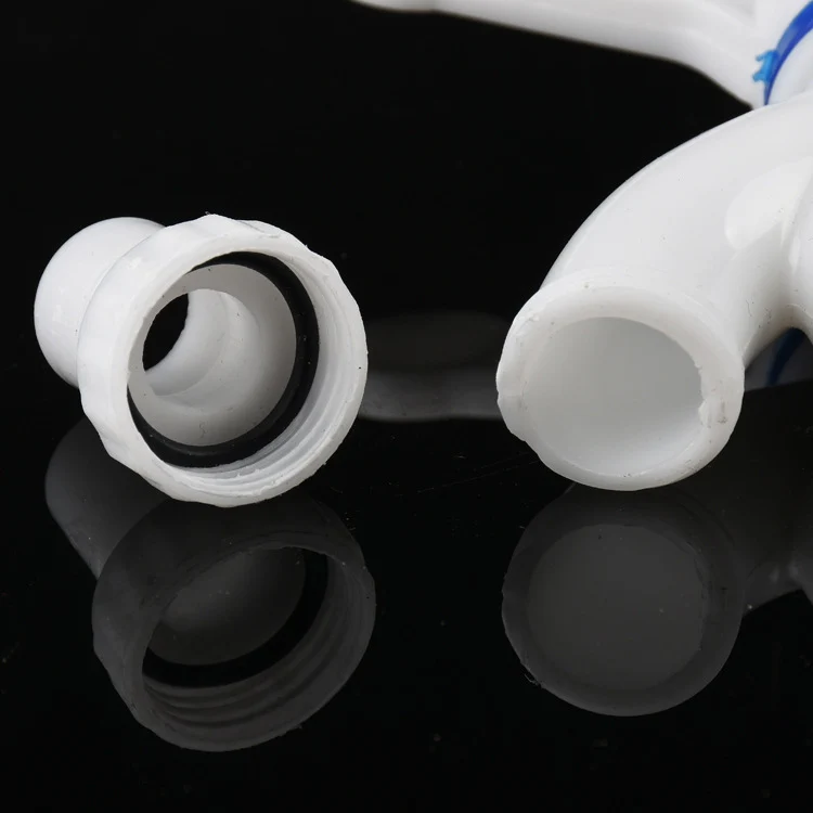 Plastic Single Cooler Faucet Wall Mounted Washing Machine Faucet(3/ 4 inch) - Image 6