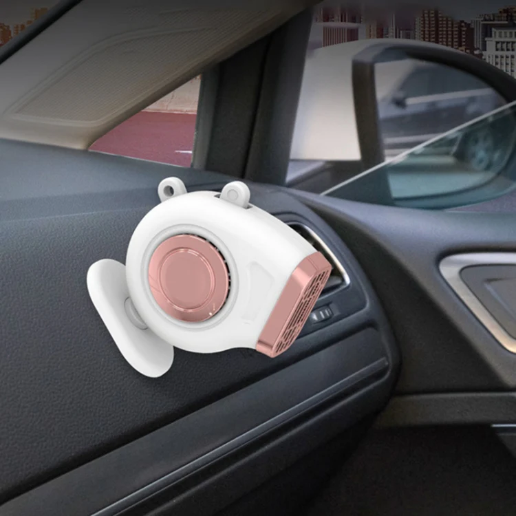Portable Car Dashboard Electric Heater Winter Defroster, Voltage:24V(Black) - Image 10