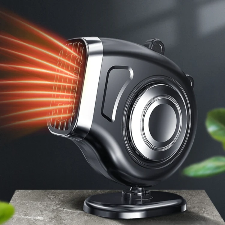 Portable Car Dashboard Electric Heater Winter Defroster, Voltage:24V(White) - Image 9