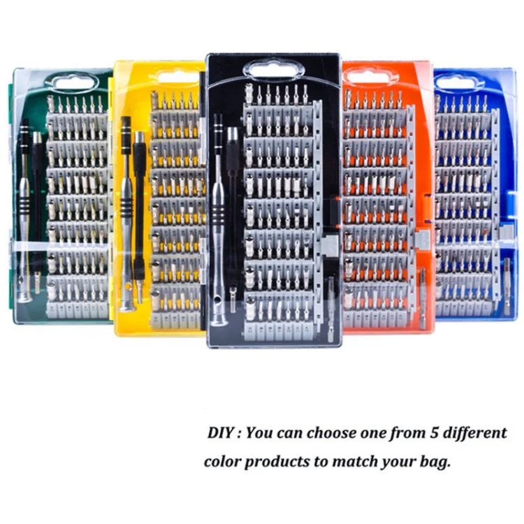 Portable Cloth Bag Mobile Phone Disassembly Maintenance Tool Multi-function Combination Tool Screwdriver Set(Blue) - Image 13