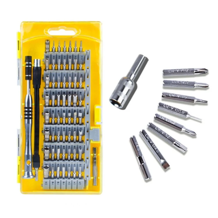 Portable Cloth Bag Mobile Phone Disassembly Maintenance Tool Multi-function Combination Tool Screwdriver Set(Green) - Image 4