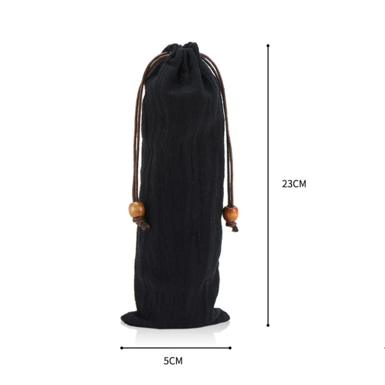 Portable Coffee Machine Shaker Grinder Storage Cotton Bag(Black) - Image 3