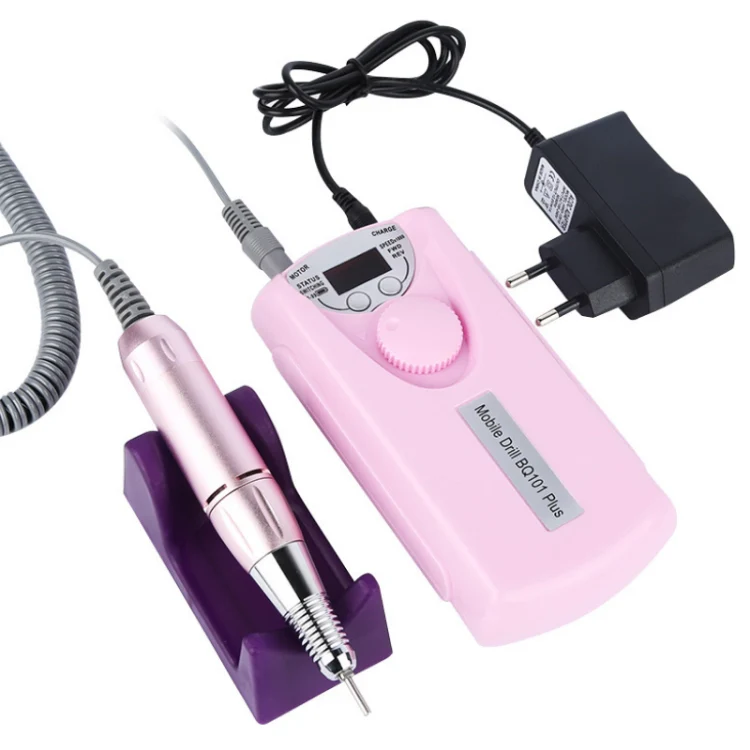 Portable Electric Pen Nail Removal Tool Mini Nail Polishing Machine(US Plug) - Image 2