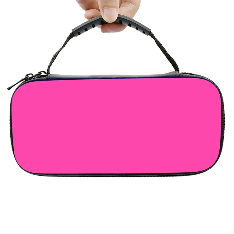 Portable EVA Game Machine Storage Bag Protective Case Handbag for Switch Lite(Pink) - Image 4
