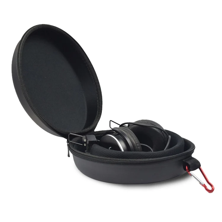 Portable EVA Shockproof Multi-function Storage Bag for Sony Folding Large Headphones, Size: 185 x 135 x 70mm - Image 3