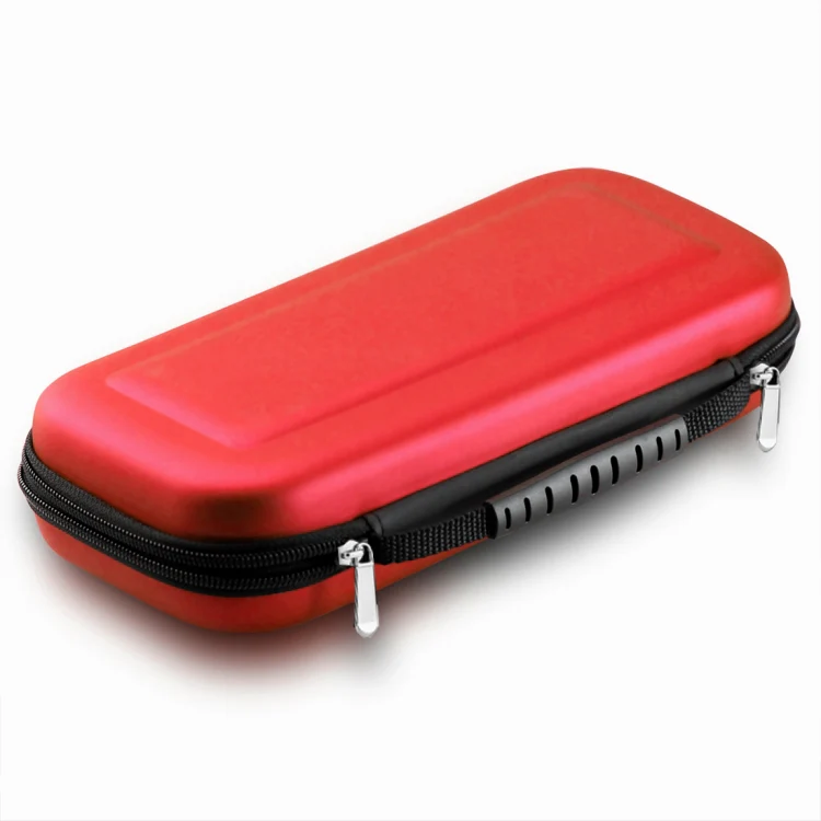 Portable EVA Storage Bag Handbag Protective Box for Nintendo Switch(Red) - Image 4