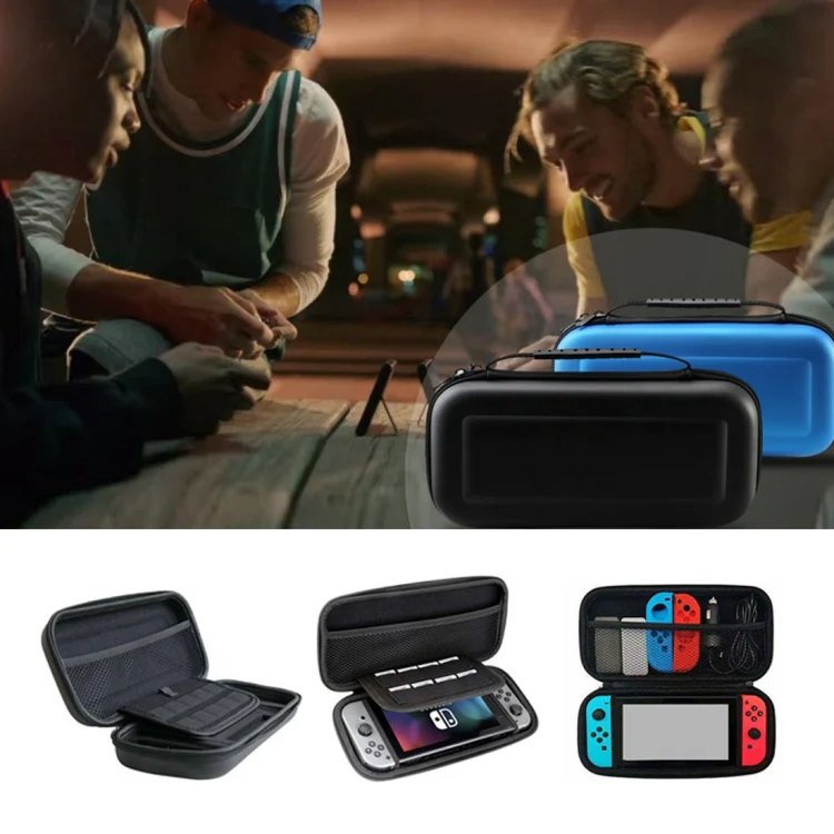 Portable EVA Storage Bag Handbag Protective Box for Nintendo Switch(Red) - Image 6
