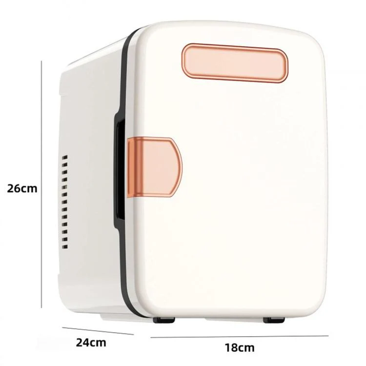 Portable Mini Car Fridge Cooling Box For Dorm Cosmetics & Beverages US Plug - Image 6